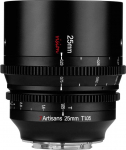 7artisans 25mm T1.05 Cine Large Aperture Manual Focus Low Distortion Mini Cinema Lens E Mount for Sony