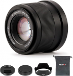 VILTROX 56mm F1.7 Z, AF 56mm f/1.7 APS-C Lens for Nikon Z, STM Large Aperture, Auto Focus, Lightweight Fixed Focal Length Lens for Nikon Z-Mount Cameras Z5 Z50 Z50II Z6 Z6II Z7 Z7II ZFC Z30 Z9 Z8