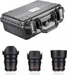 Samyang videoobjektiivi DSLR p&otilde;hikomplekt Canon EF Must