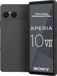 Sony Xperia 10 VII - 6,1-tolline 19,5:9 OLED 120 Hz, pikk aku - 5000 mAh aku, kolm fookuskaugust, 3,5 mm heli, Android 15, IP65/68, Dual SIM h&uuml;briid, Charcoal Black