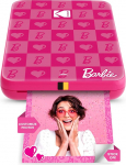 KODAK Barbie x Step Slim Wireless Instant Portable Photo Printer - Full Colour Prints in Zinc 2 x 3 Inch Sticker Back Photos from iOS and Android Devices via Bluetooth in the App - Iconic Style