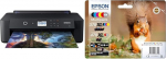 Epson Expression Photo HD XP-15000 DIN A3 Inkjet Printer (Print Only, WiFi, Ethernet, Duplex, 2.4 Inch Display, Single Cartridges, 6 Colours, up to DIN A3+, Amazon Dash Replenishment Capable) Black
