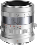 THYPOCH Full Frame Photography Lens Simera 35 mm f1.4 for Fujifilm X Mount - Silver