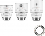 7artisans 16mmT2.5/105mm T2.1/135mm T2.4 Infinte Series Professional Full Frame Cine Lens with Manual Operation, Compatible with PL Mount, White