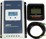 EPEVER 40A MPPT p&auml;ikeselaadimise kontroller Tracer A 4210A + kaugloetava m&otilde;&otilde;tja MT-50 p&auml;ikeselaadimine LCD-ekraaniga p&auml;ikesepatareide laadimiseks