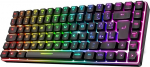 SPIRIT OF GAMER traadita Bluetooth m&auml;nguklaviatuur, TKL RGB QWERTY 65%, poolmehaanilised klahvid taustavalgusega, 25 Anti-Ghosting, &uuml;hildub PC nutitelefoni ja tahvelarvutiga