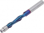 Compression Flush Trim Bit Cemented Carbide 1/4 Shank Flush Trim Router Bit koos laagriga puidut&ouml;&ouml;tlemise jaoks M&ouml;&ouml;bel K&ouml;&ouml;k Vannituba Uksed Kontorikapid