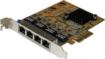 StarTech 4-pordiline PCI Express Gigabit v&otilde;rguadapterkaart