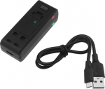 Lord of the Tools Dual USB Type-C laadija komplekt koos laadimiskaabliga, mis &uuml;hildub Insta 360 ONE R-ga, mis &uuml;hildub Insta360 ONE RS-ga.