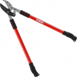 TABOR TOOLS GG12 Professional Anvil Lopper, POWER CUT, t&uuml;keldab paksud oksad h&otilde;lpsasti, puul&otilde;ikur ⌀ 5cm l&otilde;ikamisv&otilde;imsusega, oksak&auml;&auml;rid tugevate ekstra v&otilde;imsusega k&auml;epidemetega.