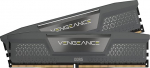 CORSAIR Vengeance DDR5 RAM 96GB (2x48GB) kuni 6600MHz CL32 Intel XMP 3.0 lauaarvuti m&auml;lu - must (CMK96GX5M2B6600C32)