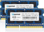 8GB (2x4GB) DDR3 1333MHz PC3-10600 Sodimm 2Rx8 1.5V CL9 Non-ECC s&uuml;learvuti m&auml;lumooduli uuendamine MacBook iMac'ile