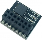 Gintai TPM 2.0 moodul Asus emaplaadi moodul TPM-SPI 2.0 SPI 14pin Infineon SLB9670 koos Win11 kr&uuml;pteeritud kaart TPM 2.0 moodul PCB kaart arvutile