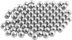 Terasest 3/4/5/6 mm l&auml;bim&otilde;&otilde;duga jalgrattalaagri asendusdetailid 60/72/78/100/150/300 t&uuml;kki jalgratta tarvikud jalgrattale Mountain Bike (4 mm, 100 t&uuml;kki)