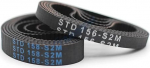 3 tk STD S2M kinnine kummi-Zahnriemen, laius 4-20 mm, pikkus 270 272 274 276 278 280 282 284 286 288 290 292 294-334 mm(S2M270-(135teeth),10MM)