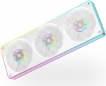 Ocypus Sigma F36 WH ARGB 360 mm Einzelrahmen PC L&uuml;fter,Fluid Dynamic Silent Lager, 360&deg; Rahmen Lichtleiste, 2200 U/min mit Drehzahlreduktionskabel,Standard-Geh&auml;usel&uuml;fter,f&uuml;r PC Geh&auml;use und Radiatoren