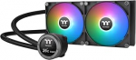 Thermaltake TH280 V2 Ultra ARGB Sync All-In-One vedelikjahuti, must