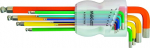 ABC Tools 3109 7900 seeria v&otilde;tmed sferopoliedriche Male Hex, Multi-Colour