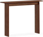 Brauner Eingangstisch aus Holz - Langer Akzent-Foyertisch im Landhausstil, industrielle Flurkonsole f&uuml;r Wohnzimmer und Eingang, rustikaler Sofatisch, perfekt f&uuml;r die Inneneinrichtung