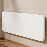 Wei&szlig;er wandmontierter Klapptisch platzsparender Esstisch mit starker Tragf&auml;higkeit einfach zu installieren f&uuml;r Wohnzimmer Schlafzimmer K&uuml;che. Mehrere Stile saadaval.