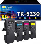 GPC IMAGE TK5230 TK-5230 Ecosys M5521cdw P5021cdn M5521cdn P5021cdw TK 5230 jaoks (4 tk)