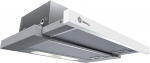 BALAY 3BT262MB Flush Mount White 300m3/h D Cooker Hood - Hoods (300m3/h, Lead/Recovery, E, D, D, 62dB)