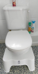 9" Bathroom Toilet Stool Medically Tested Stool Non Invasive Hemorrhoids Constipation IBS Bloating Bloating - Aligns Colon for Colon Movement
