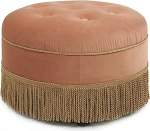 Jennifer Taylor Home Yolanda Ottomani oranž, v&auml;ike