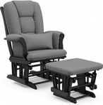 Stork Craft Tuscany liugur ja vooder 1 must