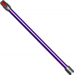 Pikendustoru Dyson V12 Detect Slim Stick tolmuimeja jaoks, asendus teleskooptoru kiirv&auml;ljalaske pikendusvarras tarvikud, 74 cm (lilla)