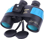 10X50 veekindel uduvastane s&otilde;jav&auml;e binokkel koos kaugusm&otilde;&otilde;tja ja kompassiga navigeerimiseks, paadis&otilde;iduks, kalap&uuml;&uuml;giks, veespordiks, jahipidamiseks ja muuks otstarbeks
