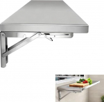 B 40cm x L 150cm Roostevabast terasest, 304 materjalist, kriimustuskindel, vee- ja niiskuskindel, sobib r&otilde;dudele, magamistubadesse, k&ouml;&ouml;kidesse, elutubadesse ja s&ouml;&ouml;giautodesse.