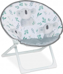 Relaxdays Moonchair laste koala klapptool K 47 x L 50 x S 48 cm laste tool v&auml;ljas ja sees laste tool v&auml;rviline