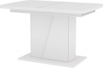 Vicco Fenaro pikendatav s&ouml;&ouml;gilaud valge 120/160 x 80 cm
