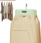 Acunny Tragbarer Trockner, Trockner f&uuml;r Zuhause und Reisen, zusammenklappbar, mit Zwei-Temperatuurregelung und Timer, mit Staubschutz, f&uuml;r Waschk&uuml;che, Garage, Bad, Balkon, K&uuml;che und