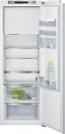 Siemens KI72LADE0 iQ500 sisseehitatud k&uuml;lmik koos s&uuml;gavk&uuml;lmikuga / A++ / 196 kWh aastas / 248 l / hyperFresh Plus / LED-valgustus / superCooling