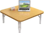Japanischer madal Klapptisch, 80 x 30 cm, nat&uuml;rliche Farbe, ideal f&uuml;r Zimmer, Wohnzimmer, Arbeitszimmer, Esszimmer oder kleinen Computertisch, vielseitig und stilvoll