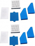 10-in-1 filtrikomplekt 99 Asendab 787241 Thomas Aqua+ Anti Allergia, Aqua+ Multi Clean X10 Parkett, Aqua+ Multi Clean X7 jaoks.