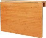 Klappbarer Wandtisch f&uuml;r die K&uuml;che | Klappbarer Wandtisch | Zusammenklappbarer Schreibtisch, h&auml;ngender Computer f&uuml;r die Arbeit im Homeoffice | Kleiner, platzsparender, schwebender Esstisch,