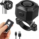 Jalgratta h&auml;ires&uuml;steem, Rupse 110 dB jalgratta h&auml;ires&uuml;steemid koos kaugjuhtimispuldiga, laetav veekindel vargusevastane jalgrattah&auml;ire, traadita jalgrattah&auml;ire mootorratta, s&otilde;iduki, motorolleri jaoks