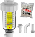 FERDOM FD168 katla kondensaadi neutraliseerija, korduvt&auml;idetav, minim&otilde;&otilde;dus, k&otilde;ikidele kondenseeruvatele katelde kuni 35 kW. Horisontaalne v&otilde;i vertikaalne paigaldus katlast l&auml;htuva toru kondenseerimiseks. Lihtne DIY t&ouml;&ouml;