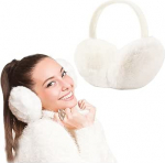 FSMILING Reguleeritavad talvised k&otilde;rvasoojendajad Pluusi k&otilde;rvaklapid Talvised k&otilde;rvaklapid K&otilde;rva soojendaja naistele t&uuml;drukutele 1/2 Pack