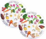 Viynran 10-tolline portsjoni kontrollplaat tasakaalustatud toitumiseks - tervisliku toitumise plaat t&auml;iskasvanutele ja teismelistele - melamiinist jagajad, kaalulangus, diabeediplaadid (2 tk).