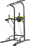 Power Tower Dip Station, multifunktsionaalne Fitness Tower Pull-Up Bar, vabalt seisev, reguleeritav Dip Stand, Pull-Up seade