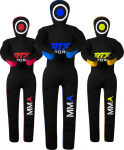 RTX MMA Judo Grappling Dummy - Punch Bag for Brazilian BJJ Jiu Jitsu Standing Position Wrestling BJJ Dummy for Martial Arts Training Canvas Unfilled