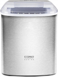 CASO IceChef Pro Ice Cube Maker for Quick Ice Cube Preparation in 6-13 Minutes Produces Approx. 500 g Ice Cubes per Hour Stainless Steel Ice Cube Maker with Ice Scoop