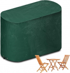 Patio Bistro komplekti kate veekindel, R&otilde;dum&ouml;&ouml;blikomplekti kate, talvekindel, anti-UV, aiam&ouml;&ouml;bli kate, aiam&ouml;&ouml;bli kate, 146 x 70 x 80 cm, &otilde;uem&ouml;&ouml;bli kate, 146 x 70 x 80 cm