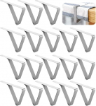 INEDRIMS 60 laudlinaklambritest koosnev pakk, laudlinad, roostevabast terasest laudlinaklambrid aeda, piknikutele, pulmadele, peole, k&ouml;&ouml;ki ja restoranidesse