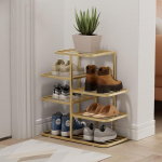 YOUSIS Multi Tier Shoe Rack 2 rida kaasaegne vertikaalne jalatsiriiul elutuppa magamistoas kapis