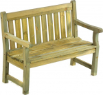 BrackenStyle Darwin Pink - Skandinaavia m&auml;nni park- ja aiapink - 2 inimest (2 v&auml;rvi) (m&auml;nniroheline)